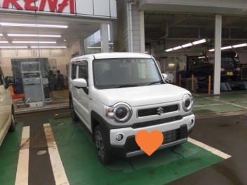 ハスラーご納車です☆彡